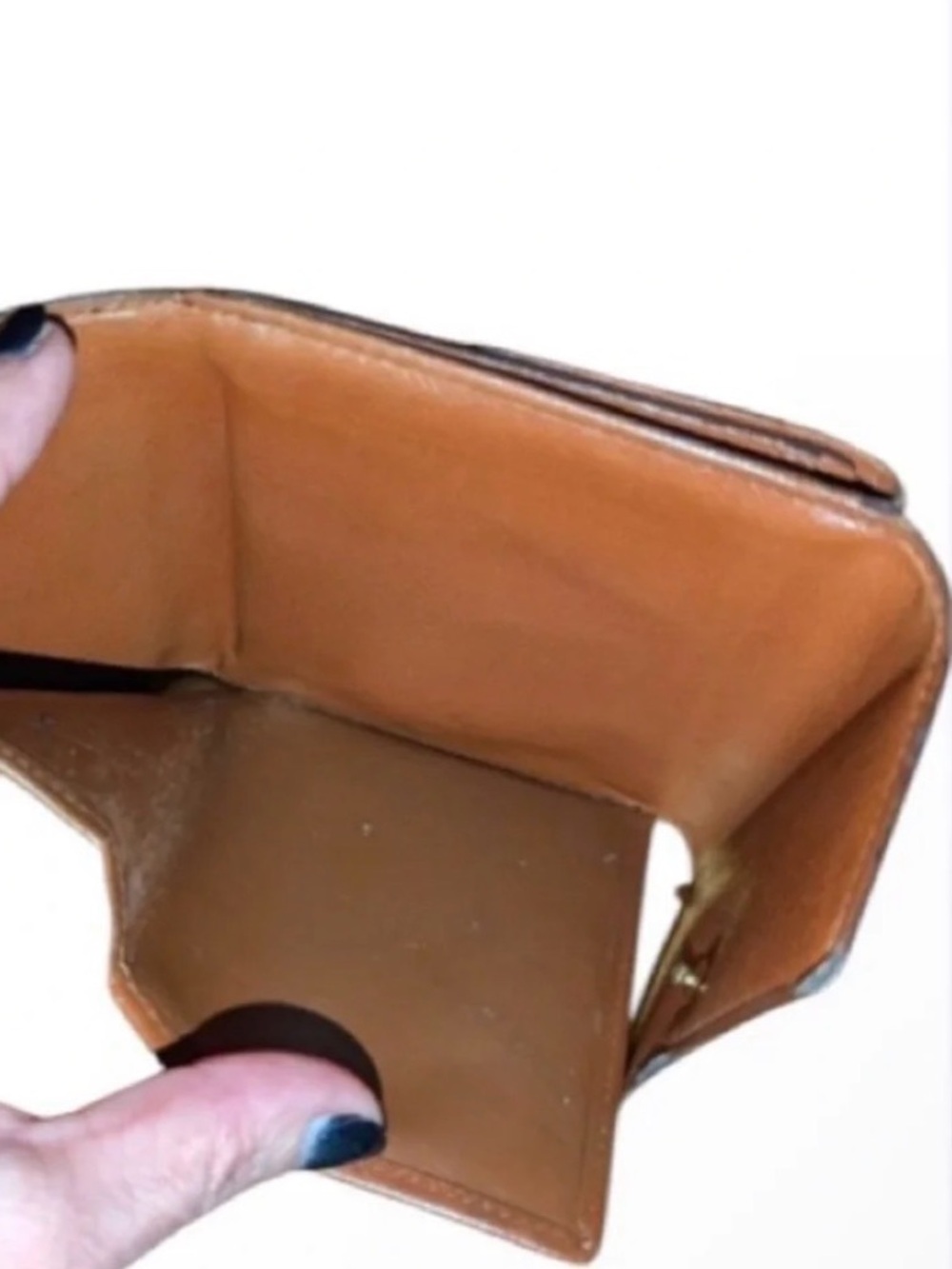 Louis Vuitton Monogram Elise Small Snap Wallet Brown LV Compact Wallet - Picture 6 of 13